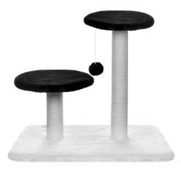 Tappi когтеточки и лежаки когтеточка  "Сильви", черно-белая (5,37 кг)