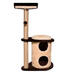 Tappi когтеточки и лежаки домик-когтеточка "Стронг" (15 кг)