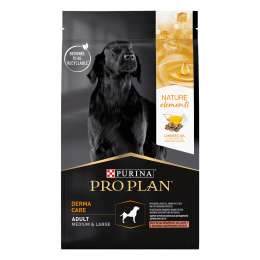 Корм Purina Pro Plan nature Elements для взрослых собак средних и крупных пород, с высоким содержанием лосося (2 кг)