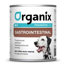 Organix Preventive Line консервы gastrointestinal для собак "Поддержание здоровья пищеварительной системы" (100 г)