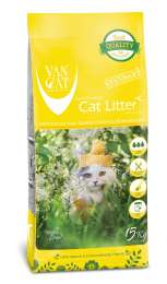 Van Cat комкующийся наполнитель Стандарт (15 кг)