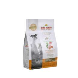 Корм Almo Nature для взрослых собак карликовых и мелких пород, со свежей курицей (50% мяса) (1,2 кг)