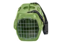 Yami Yami транспортировка переноска для животных "Спутник-1" с наплечным ремнем, до 9кг (43*29*27,5см)