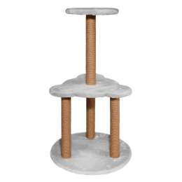 PetshopRu когтеточки и лежаки когтеточка "Валли", 60*60*106 см (9,2 кг)
