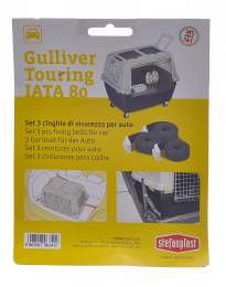 Stefanplast ремни безопасности для переноски "Gulliver Touring", (3шт) (100 г)