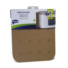 Moderna картонная когтеточка для Cat Concept - сменный блок (300 г)