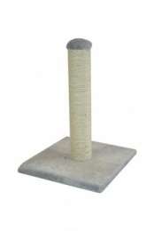 Papillon когтеточка-столбик "Клаудиа" серая, 29x29x39 см (1,4 кг)