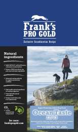 Корм Frank's ProGold для взрослых собак, с лососем и сельдью (15 кг)