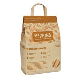 NAPKINS наполнитель древесный комкующийся наполнитель (6 кг)