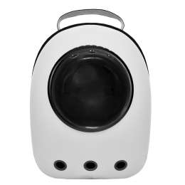 Tappi транспортировка рюкзак с иллюминатором, "Вамп", серебристо-серый (900 г)