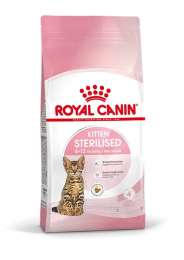 Корм Royal Canin корм сухой сбалансированный для стерилизованных котят до 12 месяцев (3,5 кг)