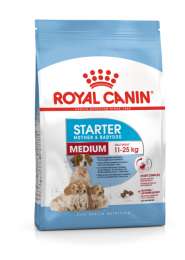 Корм Royal Canin для щенков средних пород от 3 недель до 2 месяцев, беременных и кормящих сук (4 кг)