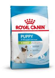 Корм Royal Canin корм сухой для щенков очень мелких размеров до 10 месяцев (3 кг)