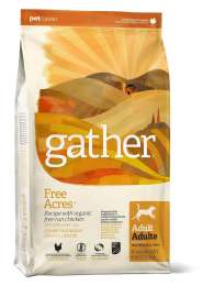 Корм GATHER органический корм для собак, с курицей (2,72 кг)