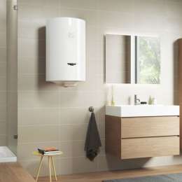 Бойлер настенный Ariston: PRO1 R, 30-150 л, электрический, накопительный
