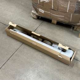 Комплект коаксиального дымохода Arderia: АНТИЛЕД, универсальный