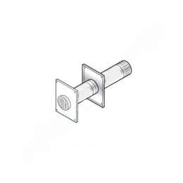 Патрубок забора воздуха De Dietrich: DY38, наружняя