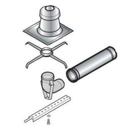 Набор De Dietrich: для подсоединения дымовой трубы