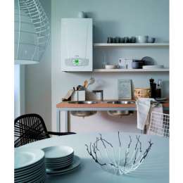 Котел настенный Baxi: LUNA Duo-Tec E, 12 - 140 кВт, газовый, двухконтурный, конденсационный, закрытый